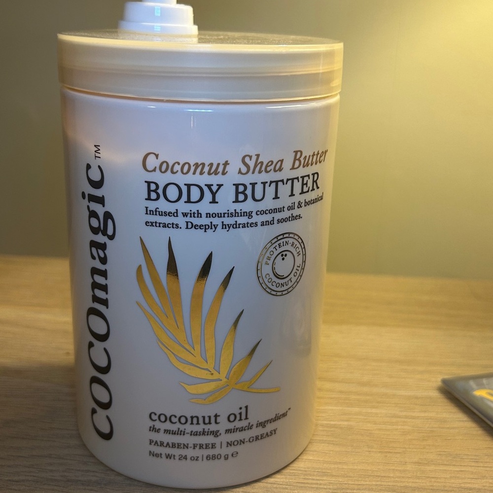 Coco Magic Coconut Shea Butter